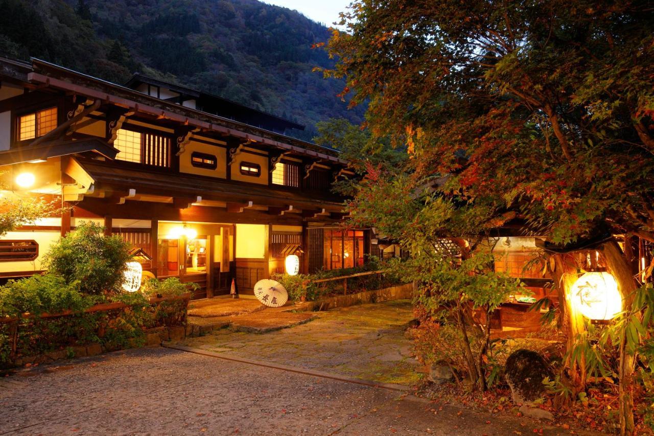 Yumoto Choza Hotel Takayama  Exterior foto