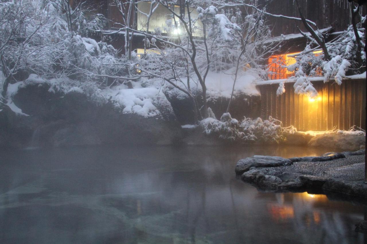 Yumoto Choza Hotel Takayama  Exterior foto